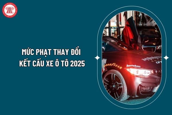 Kiểm tra hoặc thay đổi kết cấu xe ô tô