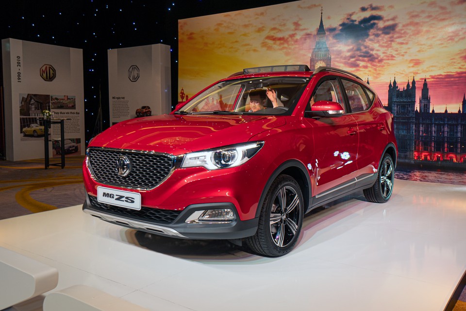 Mô tả MG ZS, mẫu xe crossover cỡ B với mức giá cạnh tranh trong phân khúc xe ô tô nhỏ gầm cao