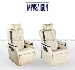 Mẫu ghế Limousine cao cấp sau khi độ xe ô tô