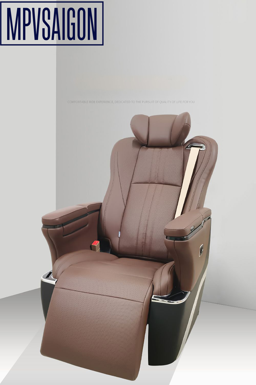 Nâng cấp ghế Limousine kiểu mới cho xe MPV