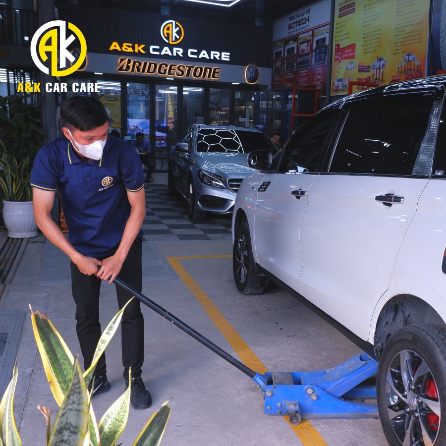 đảo lốp xe ô tô 40000km