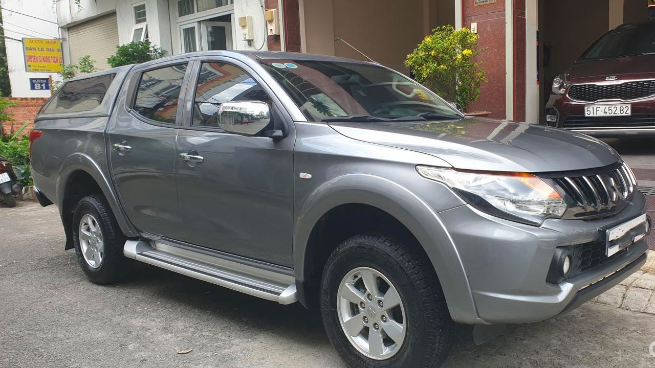 Có nên mua xe ô tô Mitsubishi Triton cũ 2018?