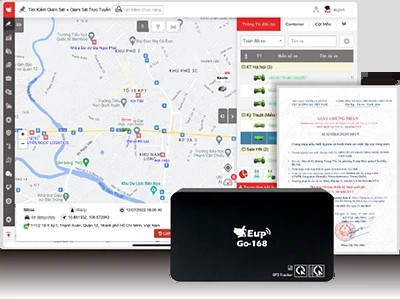 Chứng nhận hệ thống sản phẩm của GPS Go-168