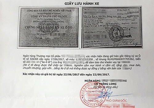 Vay thế chấp xe ô tô: Lợi ích, hạn mức và quy trình chi tiết