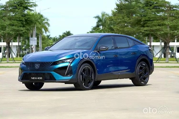 Ngoại thất xe Peugeot 408 GT mới, ảnh hưởng đến giá xe ô tô Peugeot