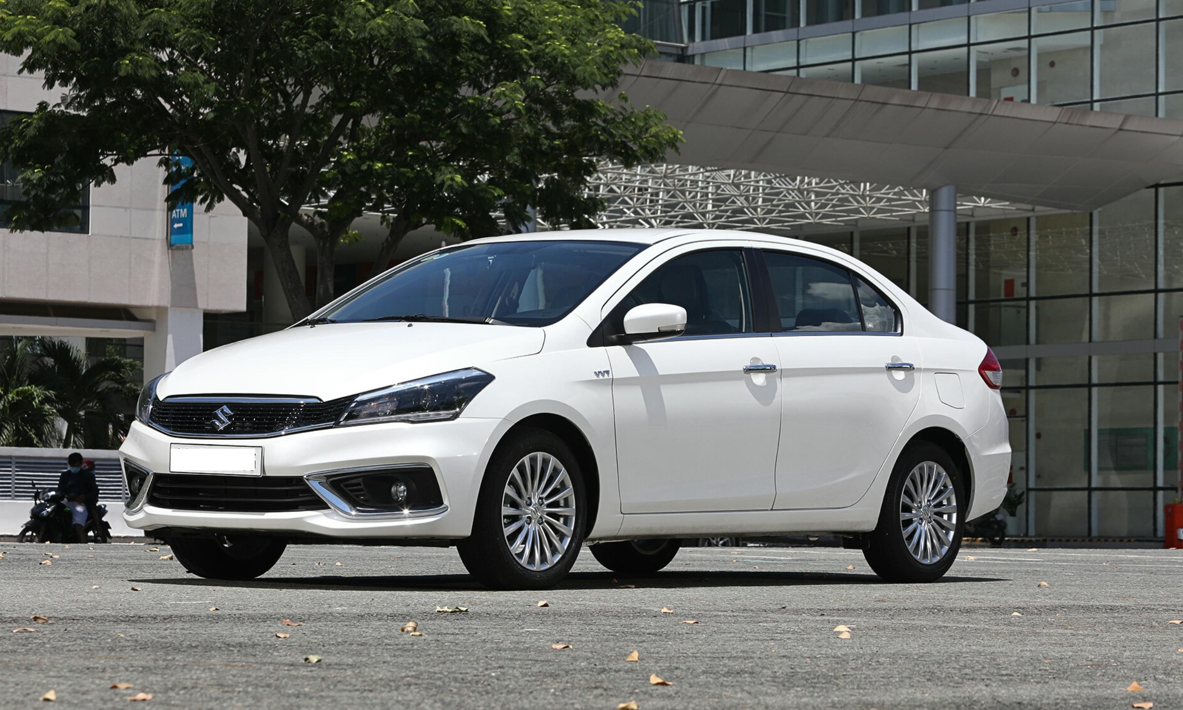 Ngoại thất Suzuki Ciaz - mẫu sedan hạng B