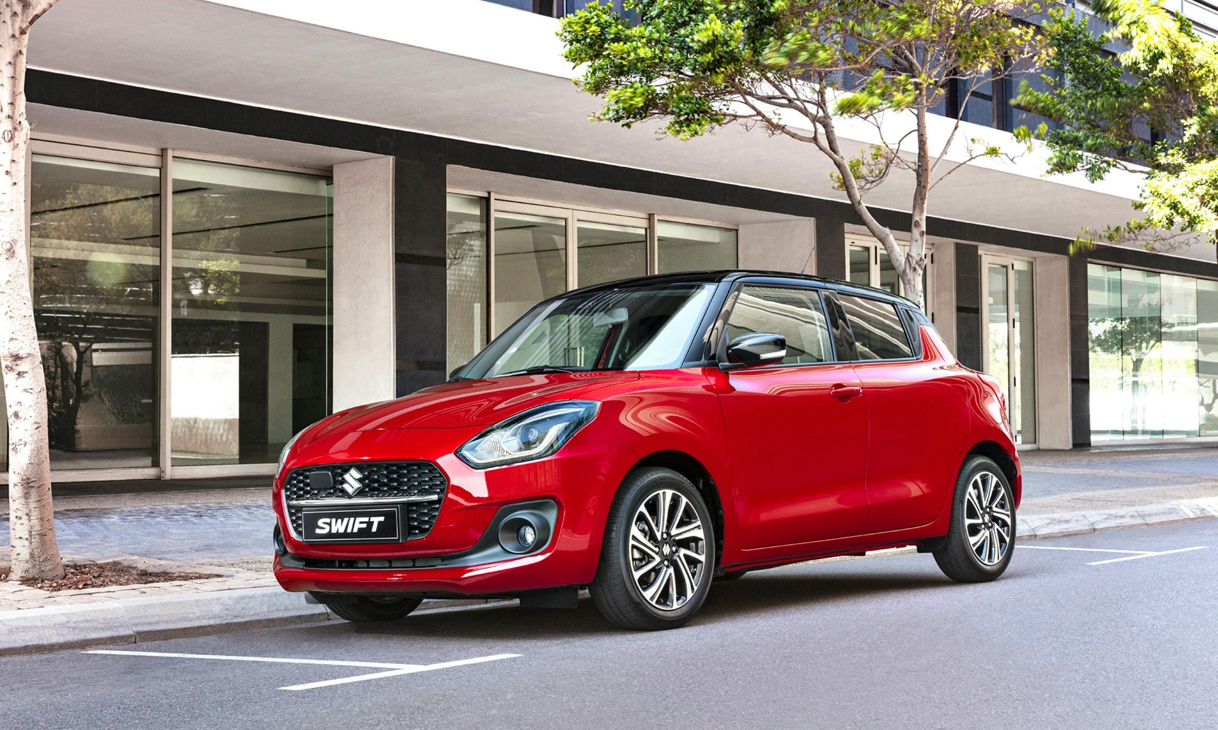 Ngoại thất Suzuki Swift - mẫu xe 4 chỗ hatchback