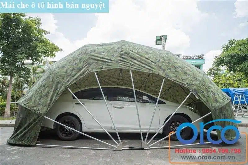 Nha De Xe Hinh Ban Nguyet 17 Orco Com Vn