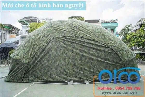 Nhà để xe ô tô bảo vệ xe khỏi bụi bẩn