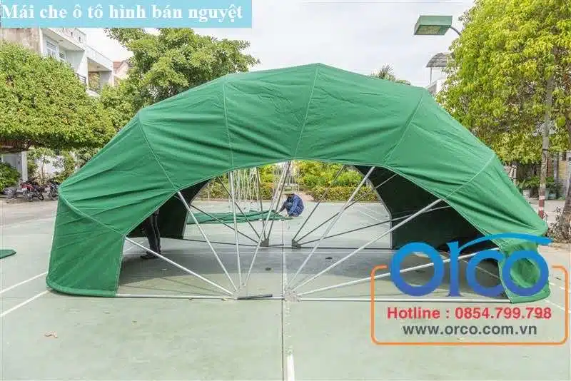 Cấu tạo khung sắt nhà để xe ô tô