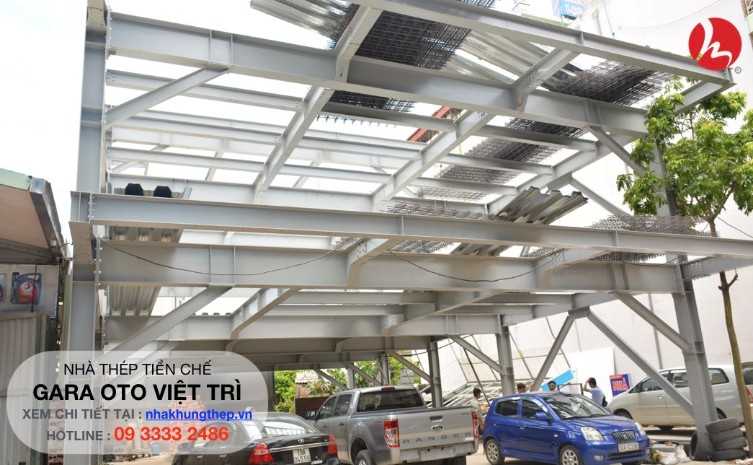 Minh họa thiết kế khung xe ô tô