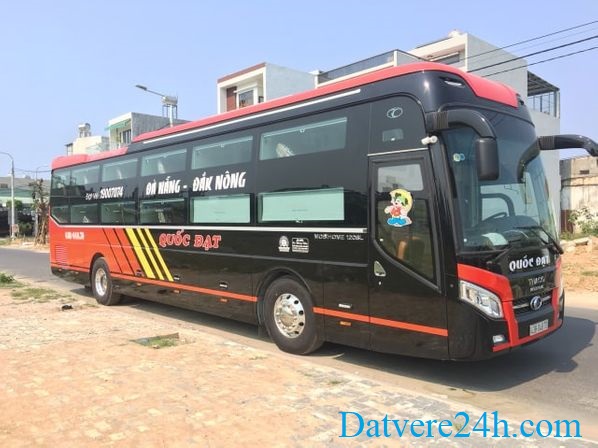 Xe khách Quốc Đạt phục vụ tuyến Vĩnh Long Bình Phước