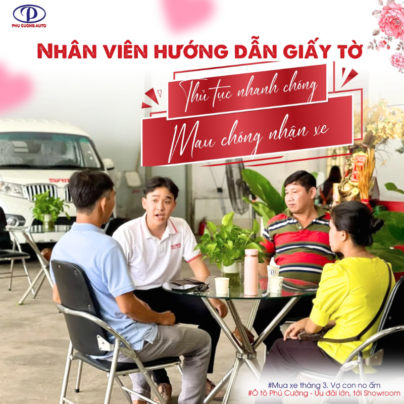Đội ngũ chuyên viên tư vấn mua xe ô tô tận tâm và am hiểu sản phẩm