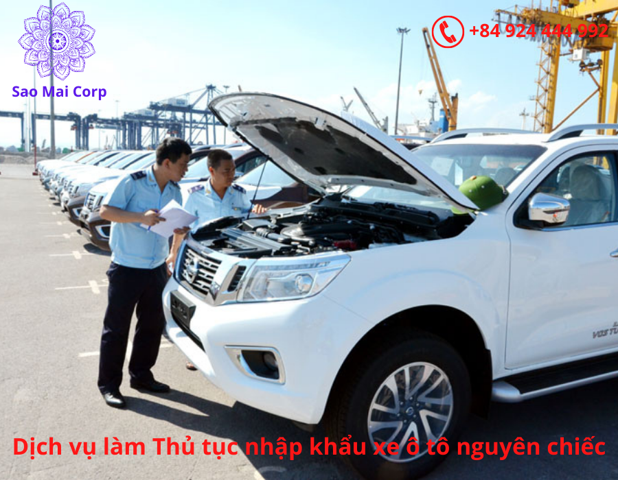 Hình ảnh xe ô tô nhập nguyên chiếc tại cảng