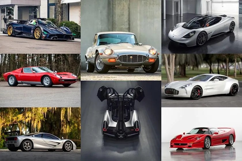 Hình ảnh chiếc Lamborghini Miura, một trong những xe ô tô V12 biểu tượng.