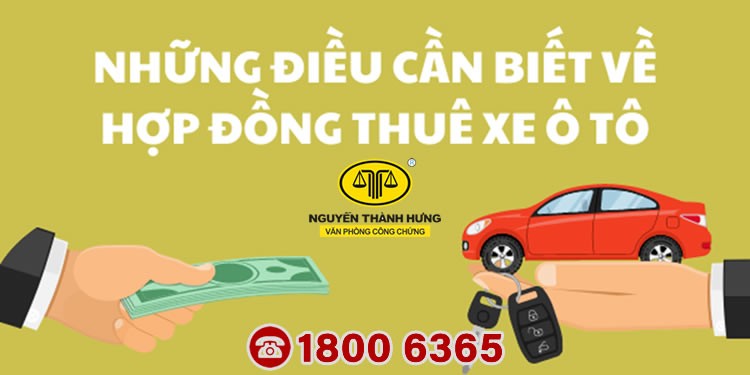 Toàn cảnh quy trình ký kết hợp đồng thuê xe ô tô