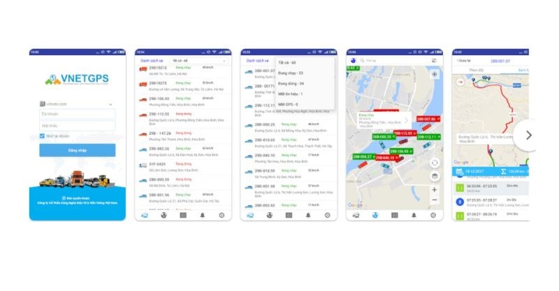 Phần mềm giám sát VNETGPS hỗ trợ theo dõi vị trí và lộ trình xe, giúp quản lý hiệu quả và tăng cường an toàn cho phương tiện.