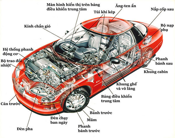 Những Thứ Nên Gắn Trên Xe Ô Tô Để Nâng Tầm Trải Nghiệm Lái Xe