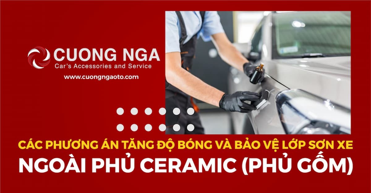 Nhược điểm của sơn phủ xe Ceramic