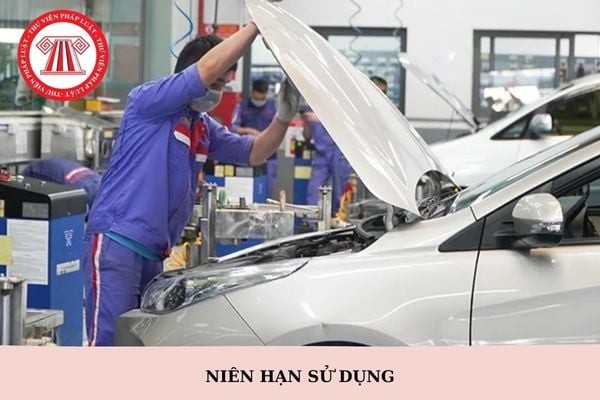 Hình minh họa quy định niên hạn sử dụng 25 năm cho xe ô tô tải chuyên dùng