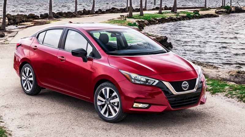 Nissan Sunny 2021 thế hệ mới mẫu xe ô tô sắp ra mắt