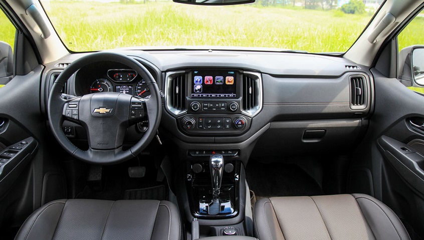 Chi tiết nội thất xe Chevrolet Trailblazer