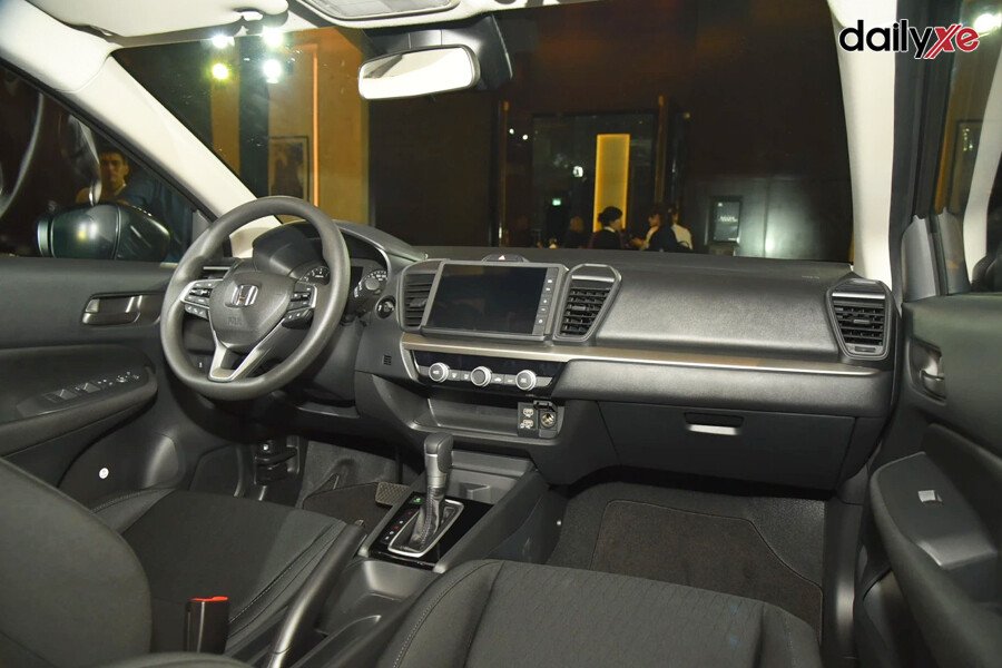 Nội thất Honda City rộng rãi, tiện nghi cho hành khách Grab