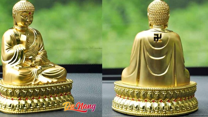 nội thất ô tô và tượng phật để xe ô tô Đà Nẵng tại Đại Mỹ