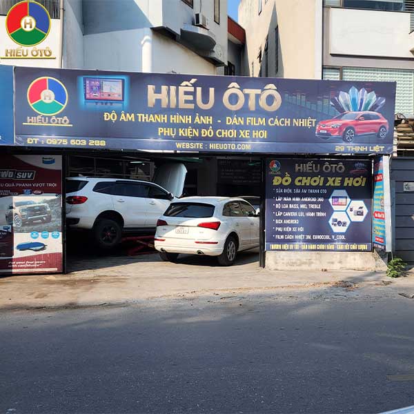 Quy trình lắp đặt Android Box chuyên nghiệp cho Ford Everest