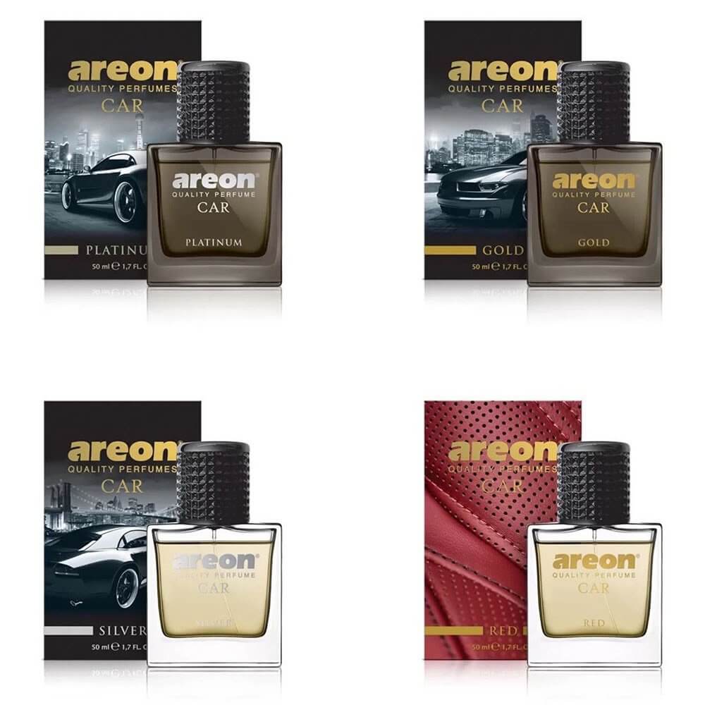 Sản phẩm nước hoa xe ô tô cao cấp từ thương hiệu Areon