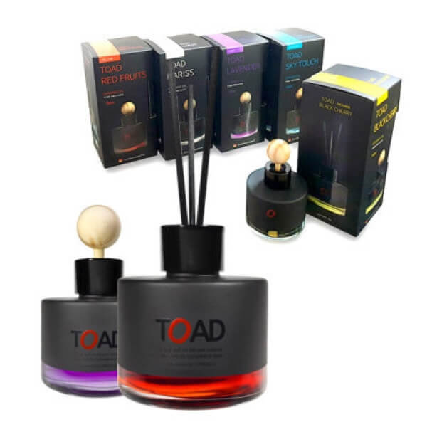 Mẫu nước hoa xe ô tô sang trọng từ Nhật Bản - Thương hiệu Toad