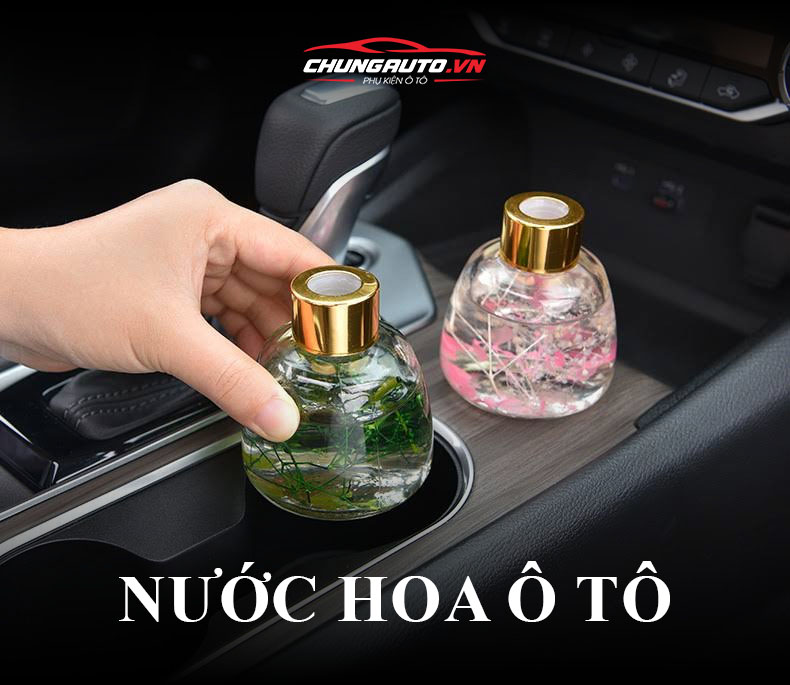 Có nên để nước hoa trong xe ô tô? Lời khuyên