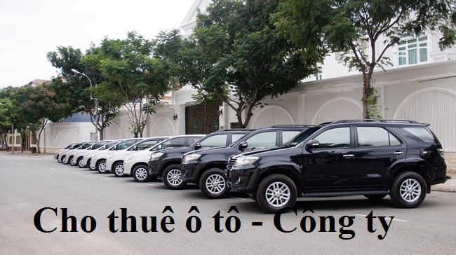 Hình ảnh ô tô minh họa quy trình đăng ký kinh doanh cho thuê xe ô tô khi thành lập công ty