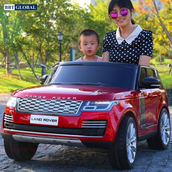 Xe ô tô điện trẻ em bản quyền theo mẫu xe thật
