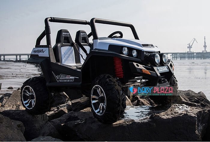 Ô tô điện 2 chỗ ngồi cho bé S2588