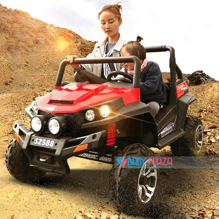 Xe ô tô điện trẻ em S2588 phong cách địa hình