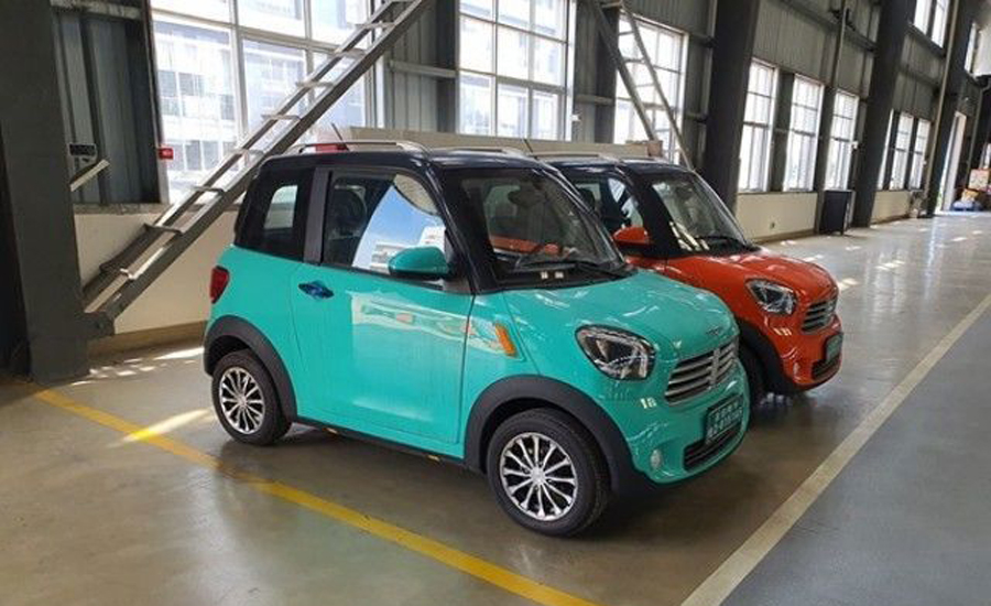 Thông số kỹ thuật Xe ô tô điện mini Thái Lan