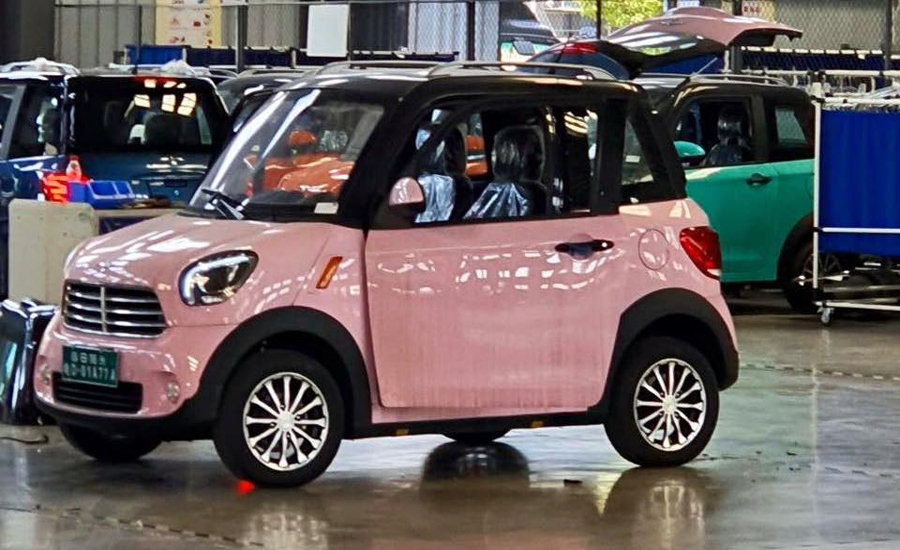 Giá bán tham khảo Xe ô tô điện mini Thái Lan