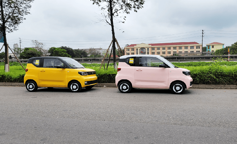 Thách thức pháp lý của Xe ô tô điện mini Thái Lan