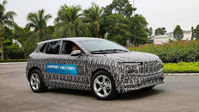 Vinfast xe ô tô điện sắp ra mắt trong năm