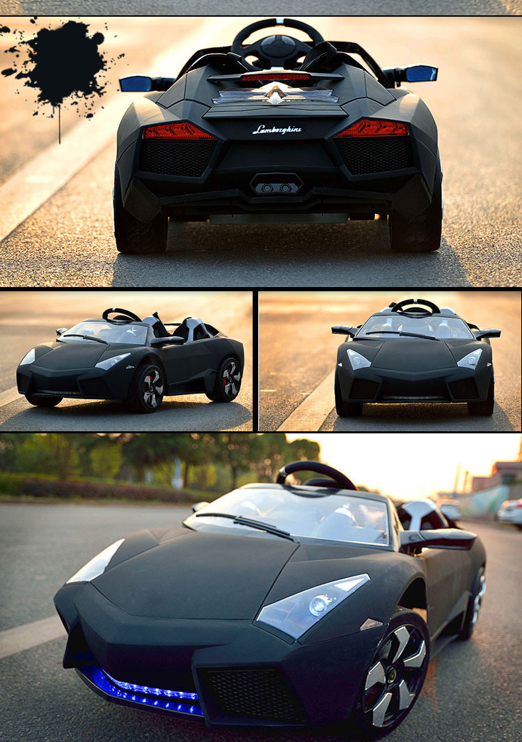 Siêu Xe Lamborghini LS-518_màu Đen