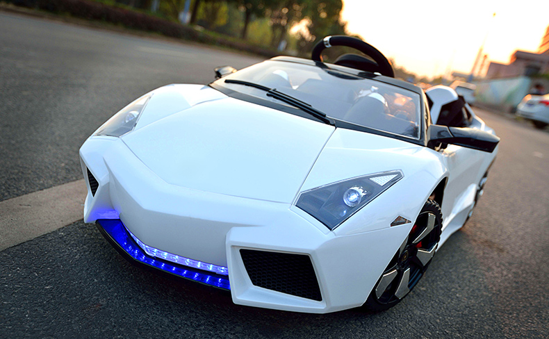 Siêu Xe Lamborghini LS-518_màu Trắng