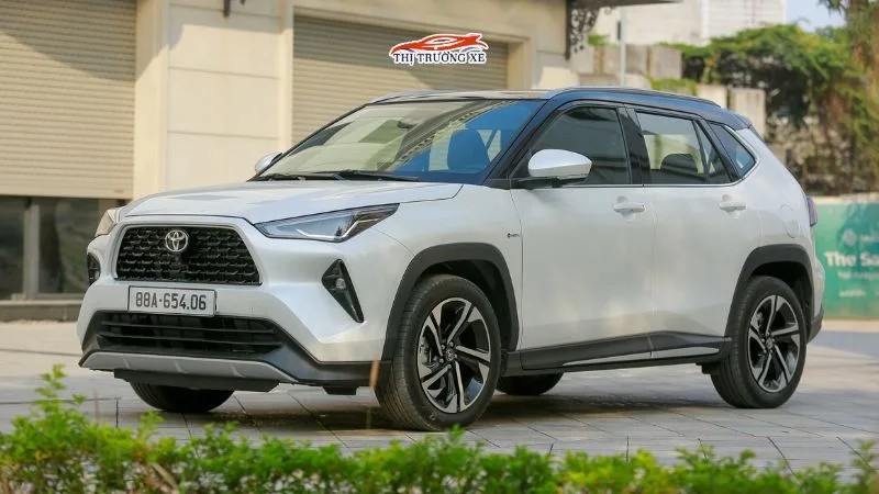 Thiết kế ngoại thất xe Toyota Yaris Cross