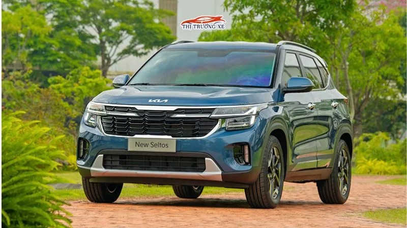 Ngoại thất Kia Seltos cá tính
