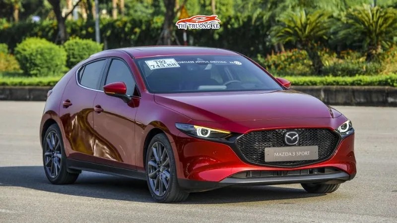 Mazda 3 Sport với thiết kế Kodo