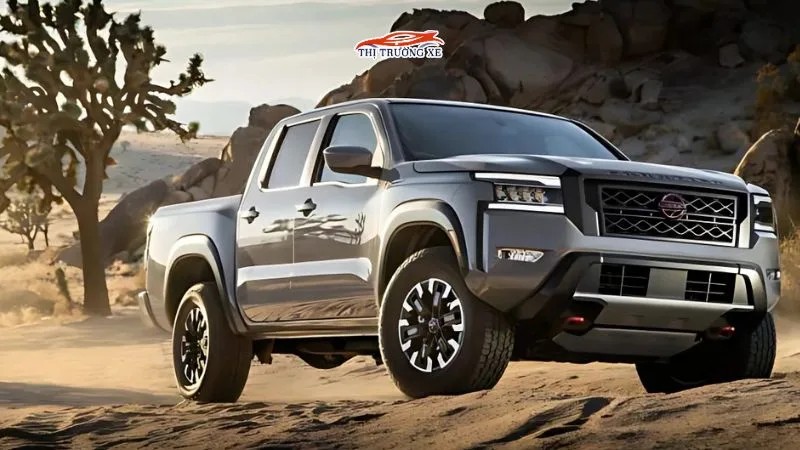 Nissan Navara màu xanh