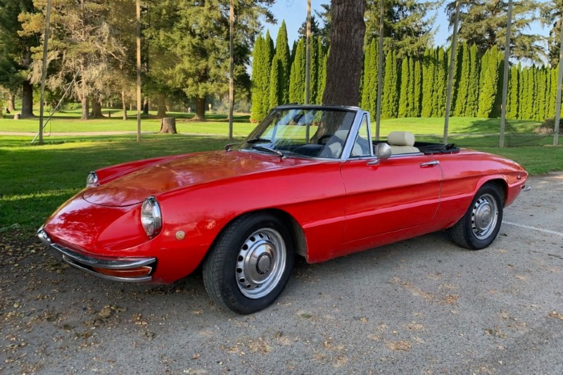 Alfa Romeo Spider 1969