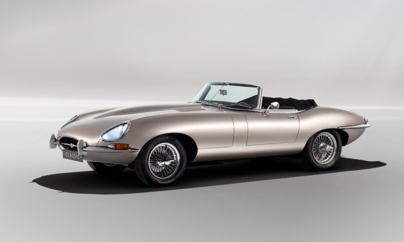 Jaguar E-Type Series 1
