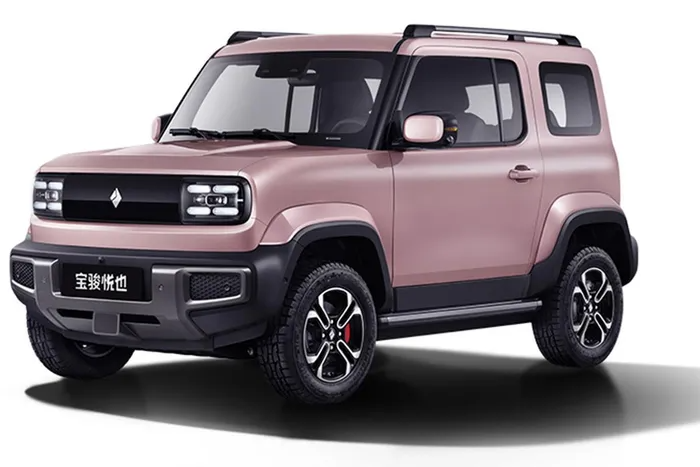 Baojun Yep - Mẫu xe ô tô điện Trung Quốc giá rẻ cạnh tranh VinFast VF3