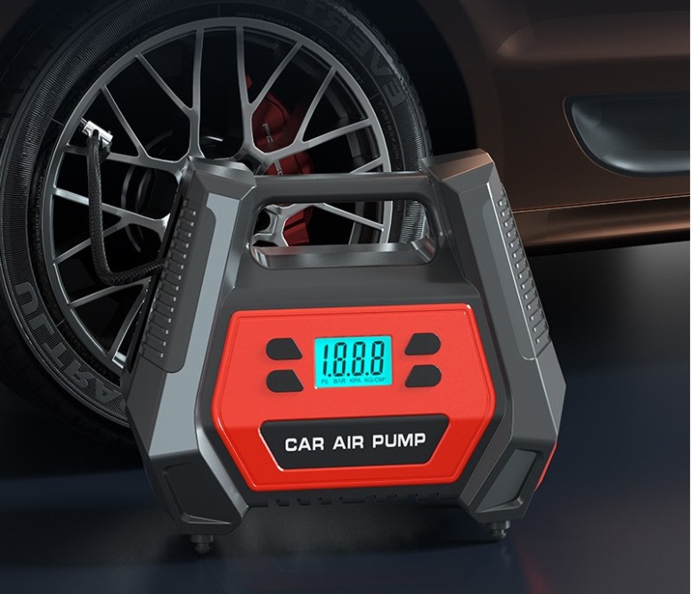 Bơm bánh xe ô tô BXD09 hiển thị màn hình điện tử Bơm bánh xe ô tô BXD09 hiển thị màn hình điện tử